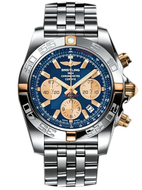 breitling chronomat 44 stainless steel men& 39|Breitling Chronomat price range.